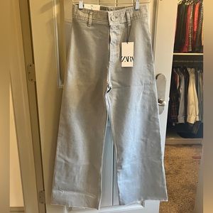 Zara Marine Straight Jean